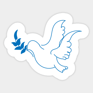 Dove (Holy Spirit) Sticker